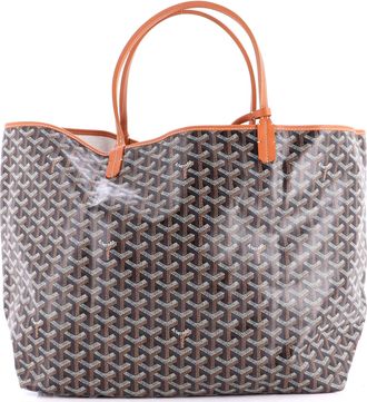 Goyard Saint Louis Tote Coated Canvas GM