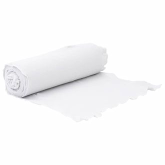 vidaXL Membrana Geotextil Fibra De Poli&eacute;ster Blanco 1x50 M Vidaxl
