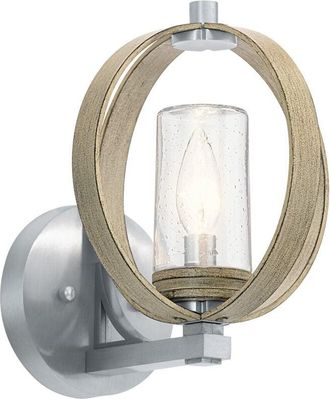 Kichler Kichler - Elstead Grand Utomhus Modern Vägglampa Distressed Antique Grey, IP44