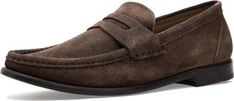 Bruno Magli Lombardo Mens Dress Flat Shoes Brown Suede : EU 44.5 (US Mens 11.5) D - Medium, Leather