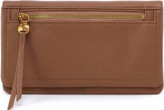 Hobo Lumen Leather Bifold Wallet in Timber Brown at Nordstrom