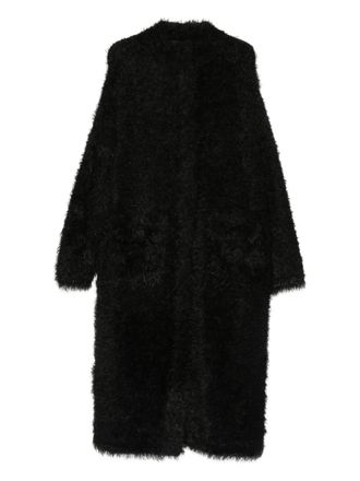 Emporio Armani Cappotto oversize - Nero