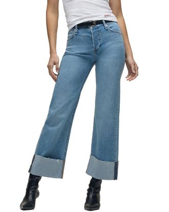 Hudson Hudson Jeans Rosie Oak Wide Leg Jean