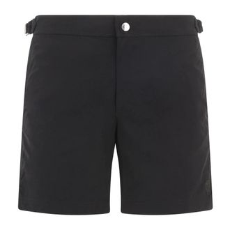 Alexander McQueen Casual Shorts, male, Black, S, Black Suit for Men Aw25