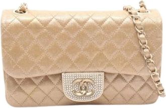 Chanel Borsa a spalla vintage Pre-owned - - Pre-owned - Donna - Beige - ONE SIZE