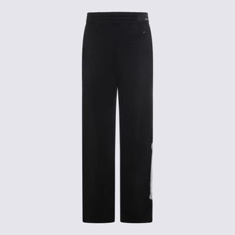 Amiri Mens Trousers Black _100 % Co