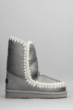 【関税&送料込】Mou Boots Silver Mou: Silver Shoes now up to −40% | Stylight