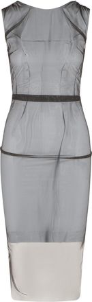Maison Margiela Brown Polyamide Dress