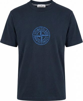 Stone Island All Around Compass Print T-Shirt