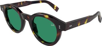 Dunhill DU0122S 002 Mens Sunglasses Tortoiseshell Size 47