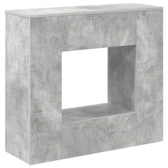 vidaXL Gris Concreto 82 X 29 X 74 Cm Vidaxl