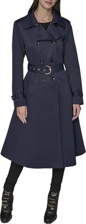 Karl Lagerfeld Karl Lagerfeld Novelty Logo Trench Coat