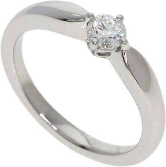 Bulgari Platinum 950 Band Ring (Pre-Owned)