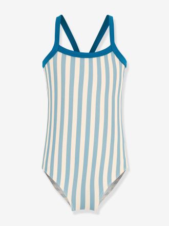 Petit Bateau M&auml;dchen Badeanzug PETIT BATEAU gr&uuml;n