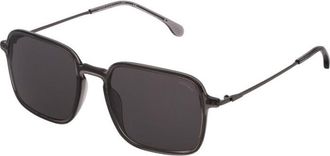 Lozza Mens SL4214M546S9P 54 Sunglasses - Dark Green - One Size