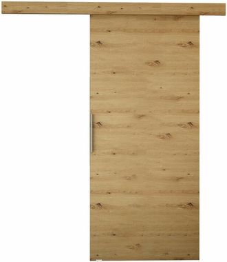 Mirjan24 Mobilier1 - Puerta Corredera Closico 183, Roble Artisan