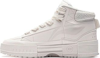 Li-Ning (WMNS) Li-Ning Mileage High Creamy White AGCT284-2