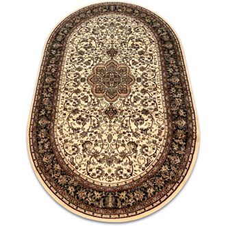 RugsX Alfombra Royal Adr Oval Modelo 521 Caramelo Beige 200x290 Cm