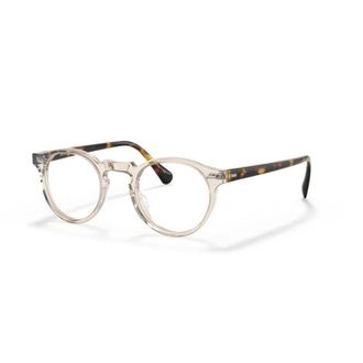 Oliver Peoples unisex, Accessoires, Bruin, Maat: 50 MM