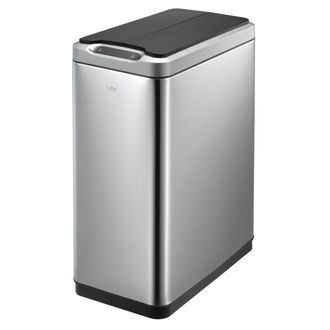 EKO Colector De Residuos Con Sensor Estrecho Capacidad 2 X 20 L