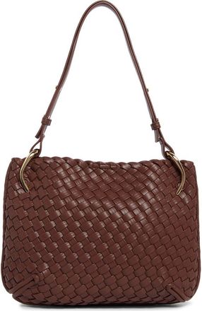 Urban Expression Woven Hobo Shoulder Bag in Chocolate at Nordstrom Rack
