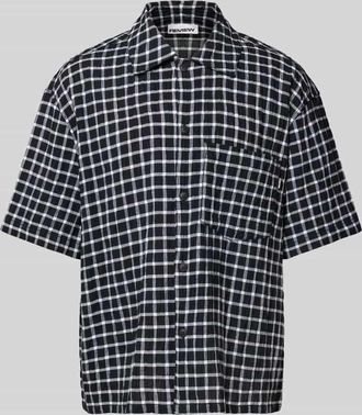 Review Regular Fit Freizeithemd mit Brusttasche in Black, Gr&ouml;&szlig;e XL