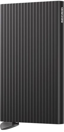 Secrid Premium Cardprotector+ Fluted in Black at Nordstrom