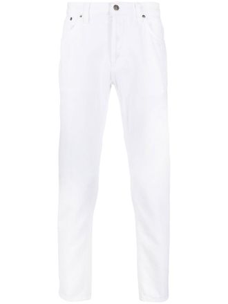 Dondup Jeans dritti - Bianco