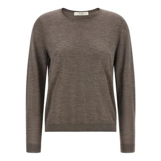 Co Mujer, Jerseys, Marr&oacute;n, Talla: XS