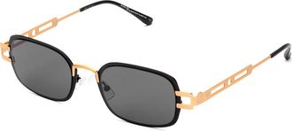 Italia Independent II 0516 009.120 Mens Sunglasses Black Size 49