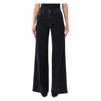 Diesel Donna, Jeans, Nero, W27, new