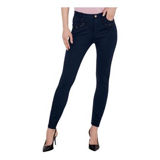 Liu Jo Pantalone - - Trousers - Donna - Blu - 2XL