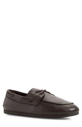 Sperry Top-Sider Slim 2-Eye Boat Shoe in Dark Brown at Nordstrom, Size 11.5