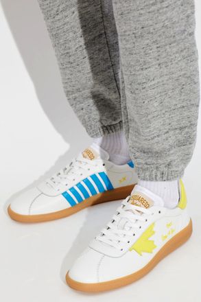 Dsquared2 Rebel Sports Shoes, Womens, White