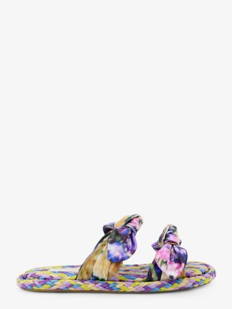 Zimmermann Sandali Carousel in rafia multicolor - ZIMMERMANN - gender_Woman