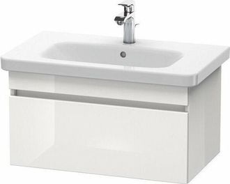 Duravit Duravit - Mueble Bajo Lavabo Durastyle 448x730x398mm Betongris Mate / Basalto Mate