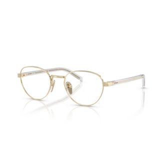Prada B53v Vista Rounded Cat-Eye Eyeglasses