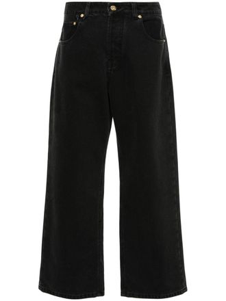 Jacquemus Jeans boyfriend Le de-Nîmes Large - Nero