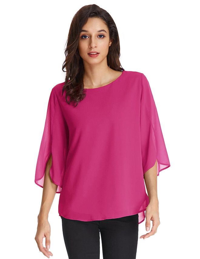 Grace Karin Camicia Donna Elegante Paillettes Casual Colore Camicetta Blusa Eleganti Magliette Ragazza Maniche3 4 Festa per Primavera Estive Oro S da 34 95 su Stylight