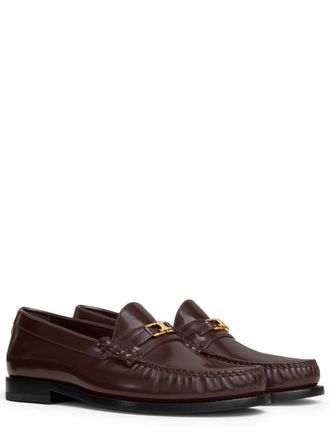 Celine Triomphe Luco Loafer - Brown