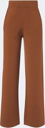 Max Mara Wool-blend wide-leg pants