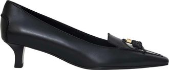 Tod's Decollete Pump - Shoes - Mujer - Negro - 36 1/2 EU