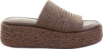 Casadei Schoenen, Dames, Bruin, 39 EU, Slippers