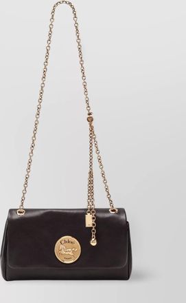 Chlo&eacute; chlo&eacute; heritage leather shoulder bag