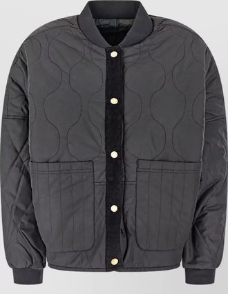 Barbour oversized coat