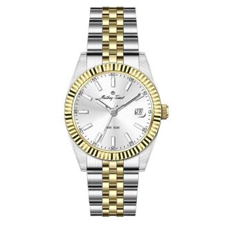 Mathey-Tissot Quartz Silver Dial Ladies Watch H250955C-A
