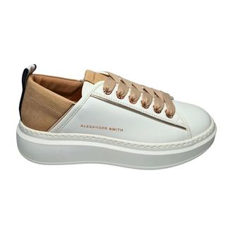 Alexander Smith Sneakers, female, White, Size: 7 US Wembley Sneaker