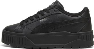 Puma Sneakers Karmen II in pelle da donna, Scarpe, Nero, 35.5