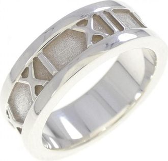 Tiffany & Co. Silver Silver 925 Band Ring (Pre-Owned)