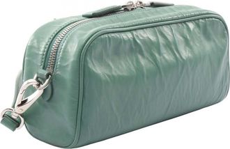 Prada Pre-owned Prada Nappa Antique Multi Pocket Crossbody Ladies 38AA62MJ2H31OWAB